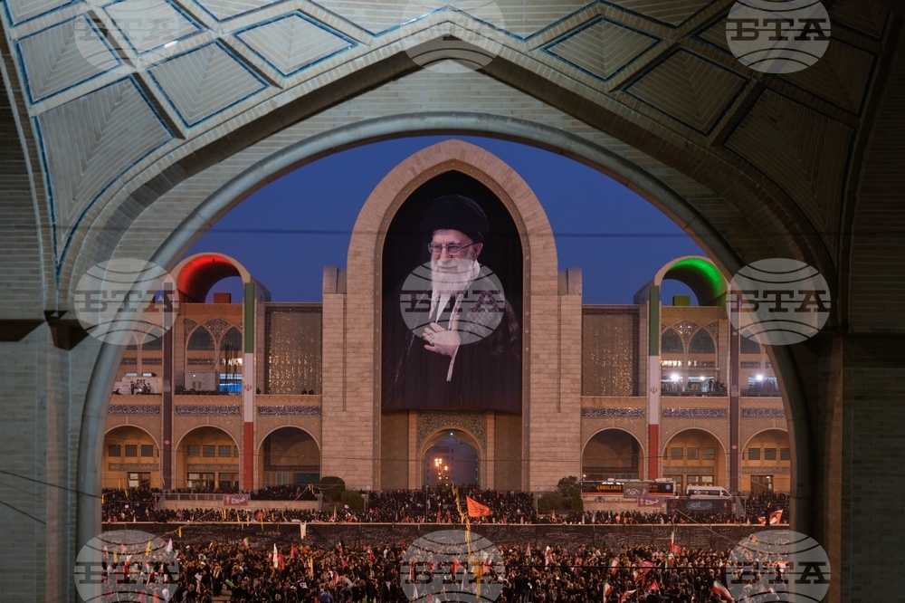 APTOPIX Iran Khamenei Funeral