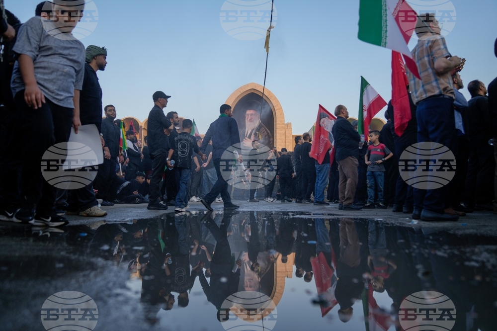 APTOPIX Iran Khamenei Funeral