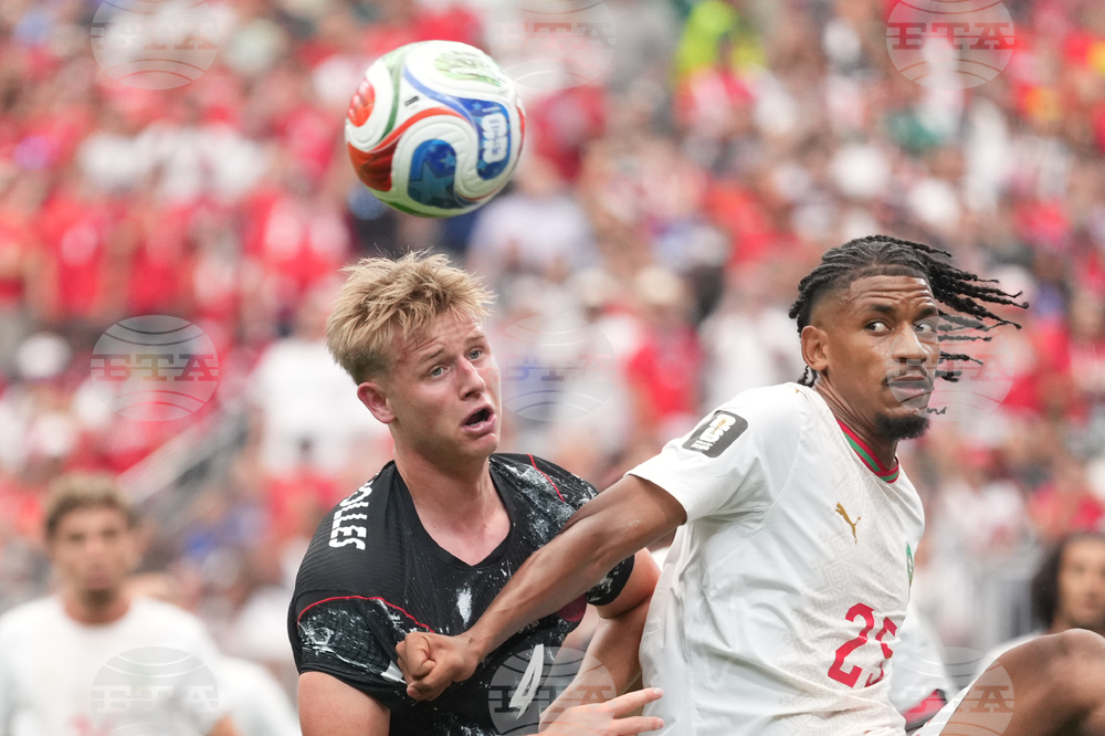 Canada Morocco WCup Soccer