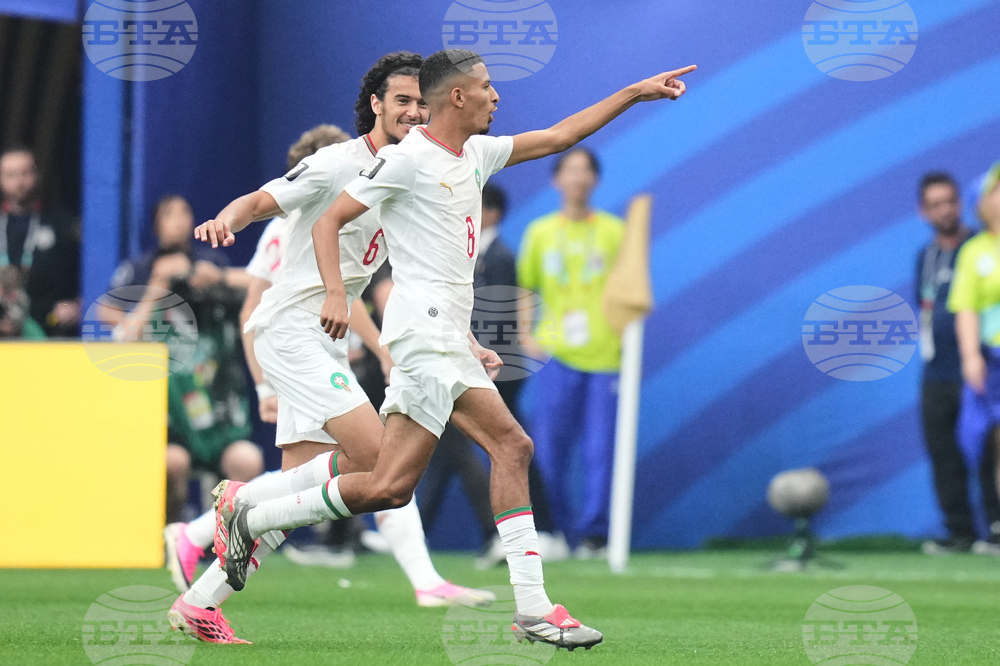 Canada Morocco WCup Soccer