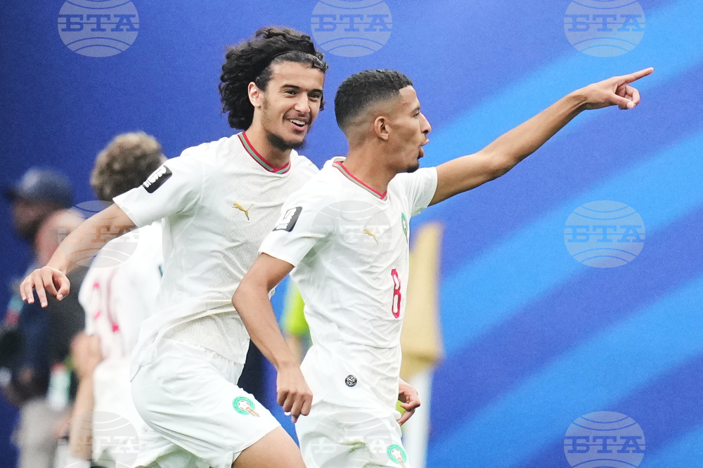 Canada Morocco WCup Soccer