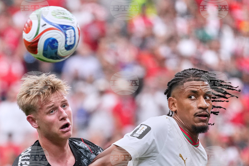 APTOPIX Canada Morocco WCup Soccer
