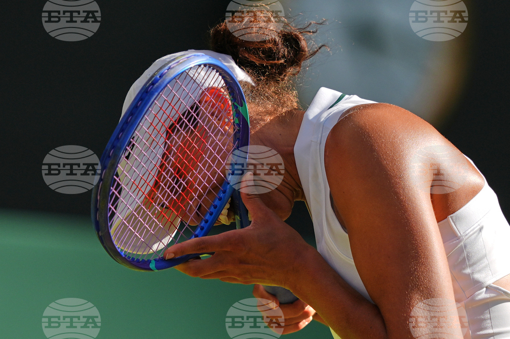 APTOPIX Britain Wimbledon Tennis