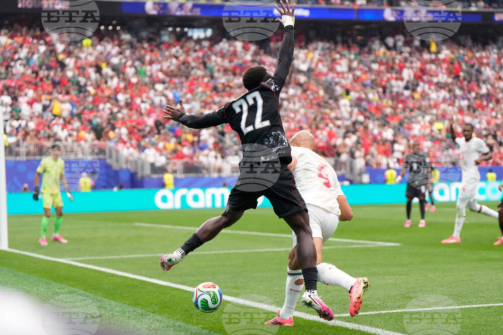 Canada Morocco WCup Soccer