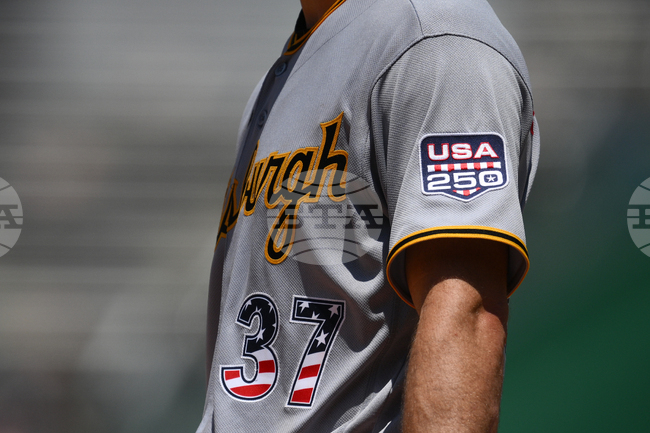 America 250 Pirates Nationals Baseball