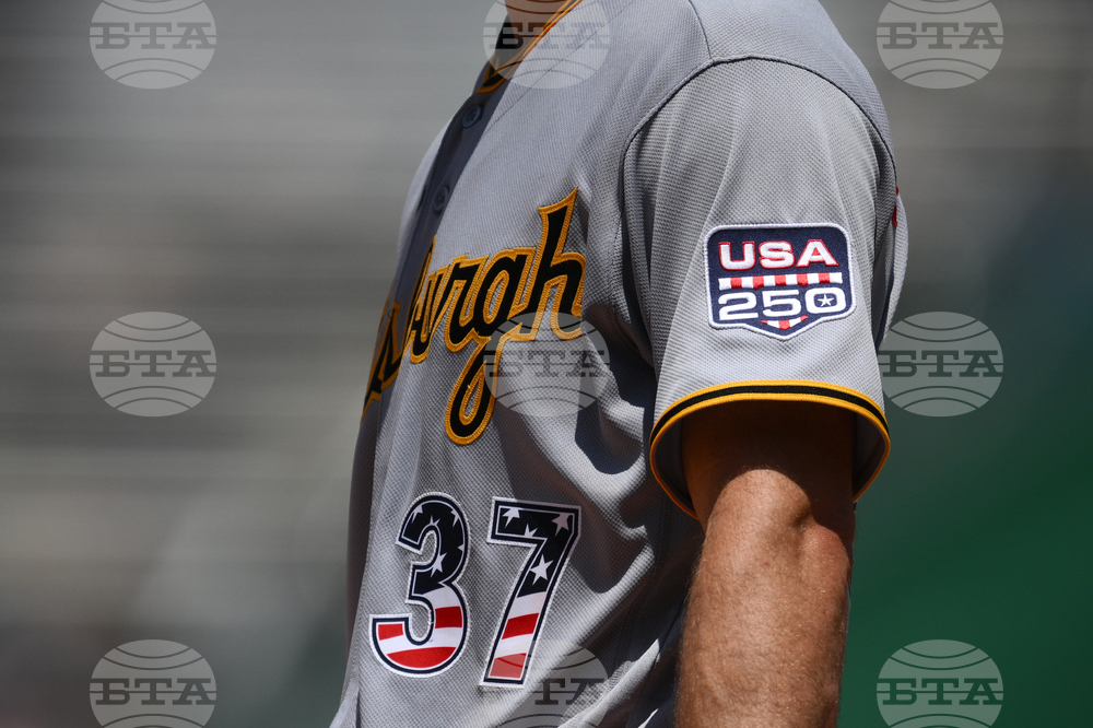 America 250 Pirates Nationals Baseball