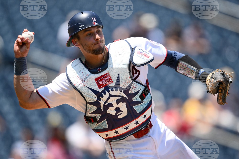 America 250 Pirates Nationals Baseball