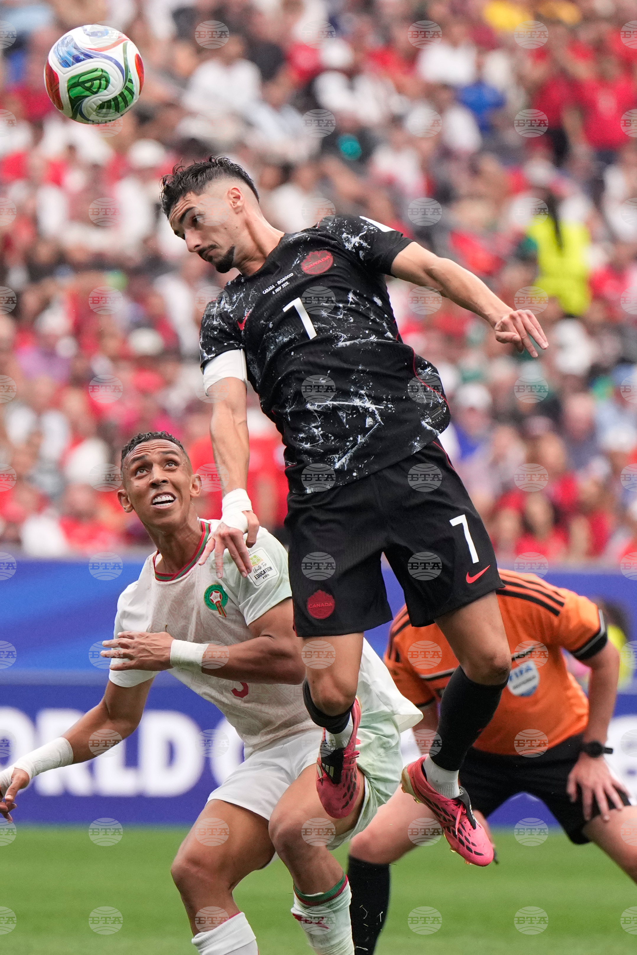 Canada Morocco WCup Soccer