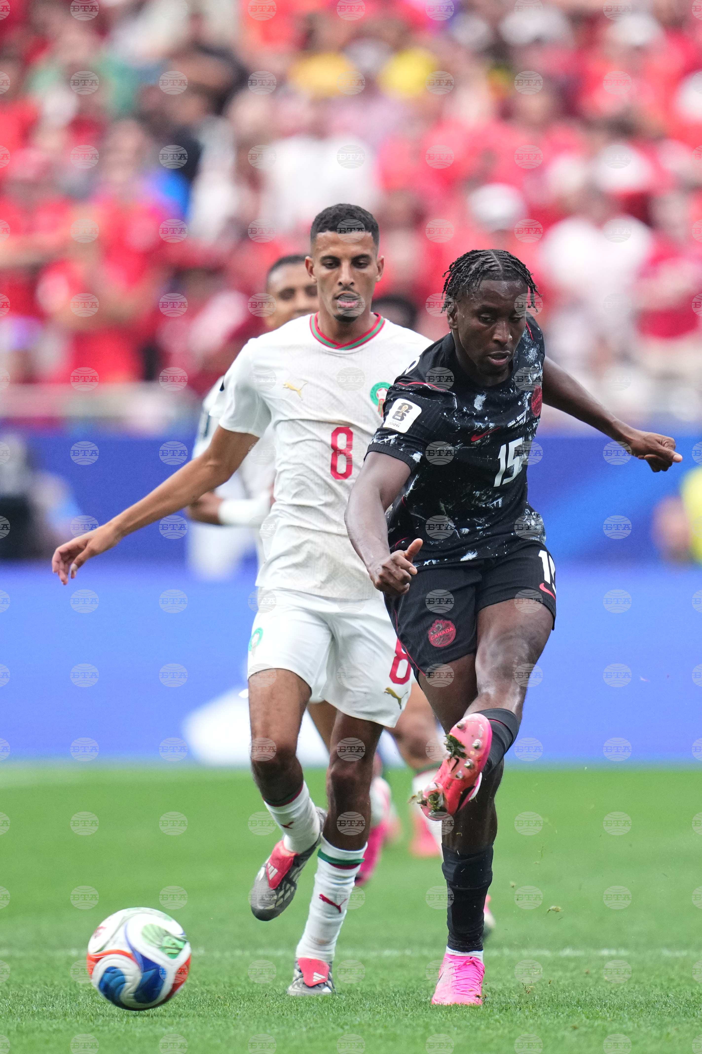 Canada Morocco WCup Soccer