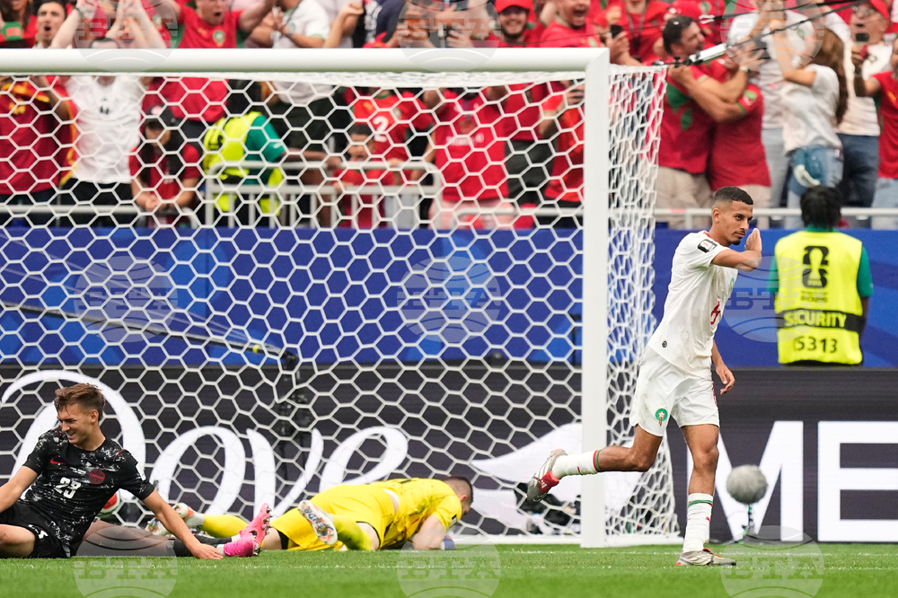 Canada Morocco WCup Soccer