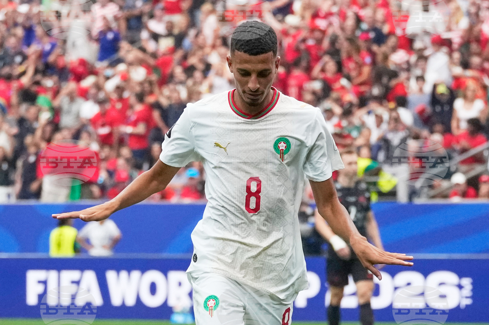 Canada Morocco WCup Soccer