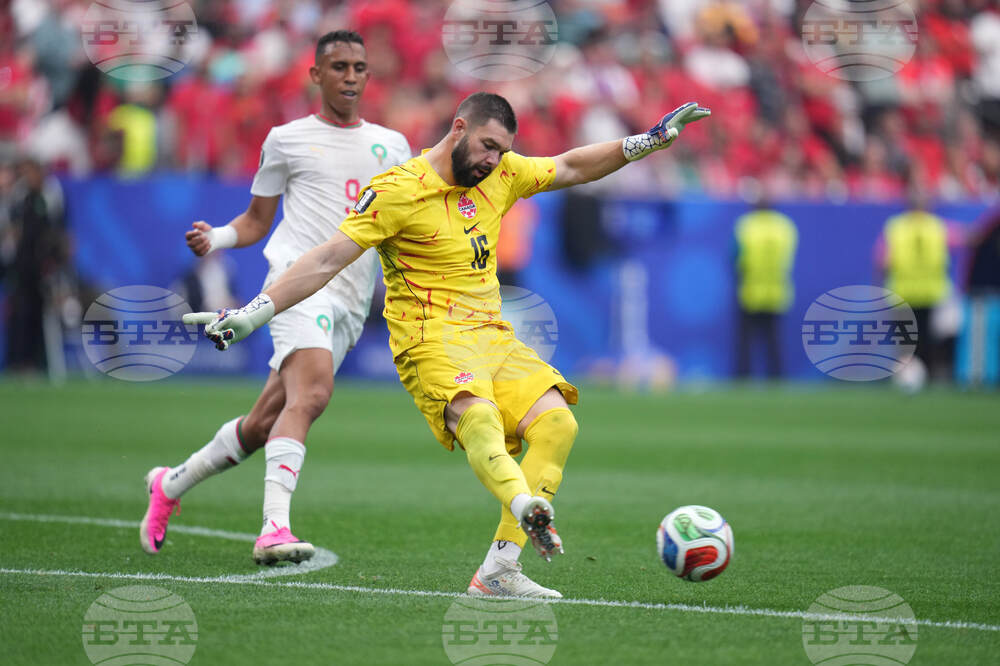 Canada Morocco WCup Soccer
