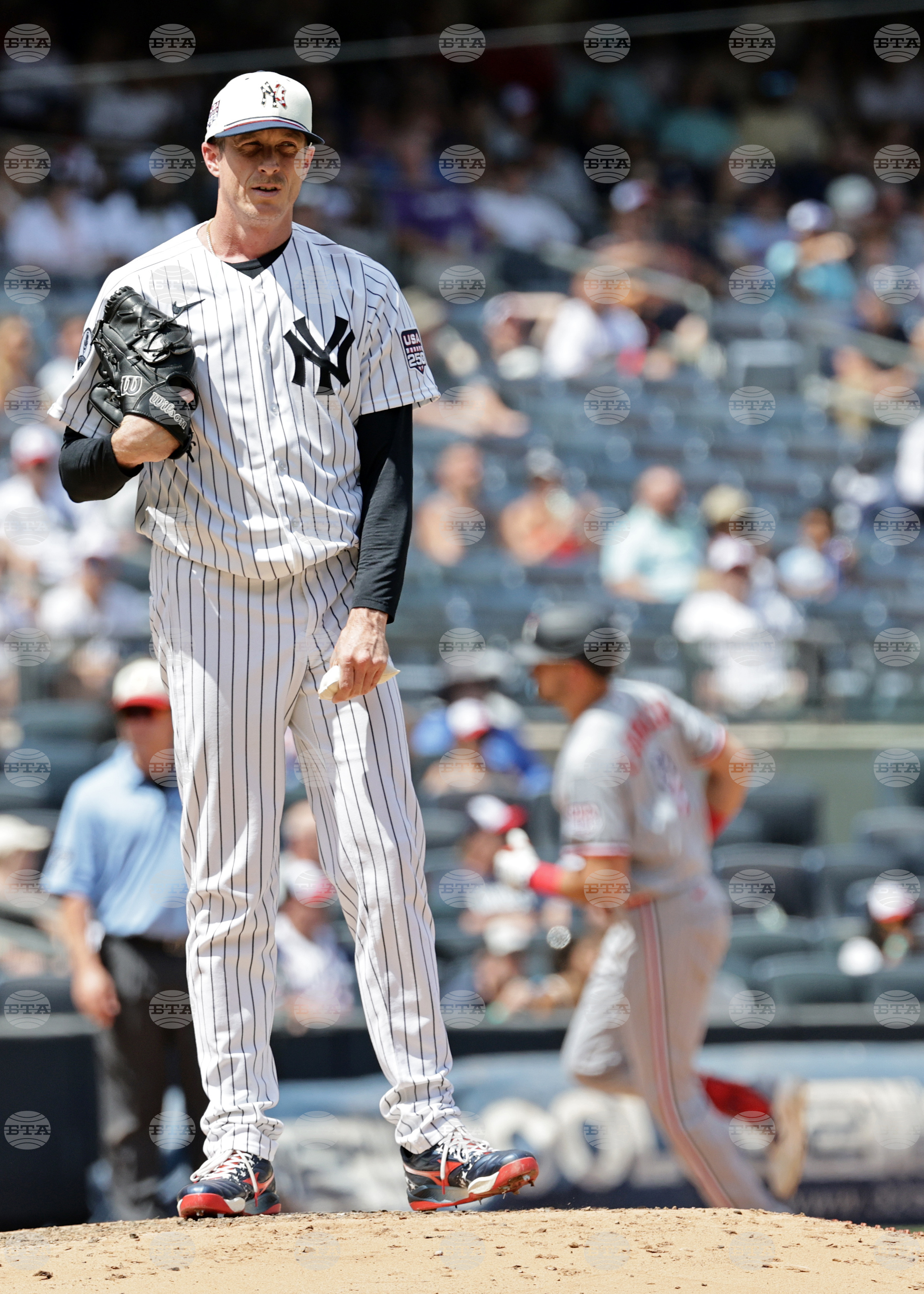 Twins Yankees Baseball