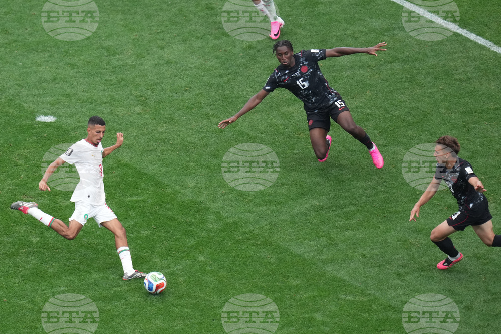 Canada Morocco WCup Soccer