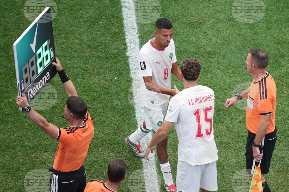 Canada Morocco WCup Soccer