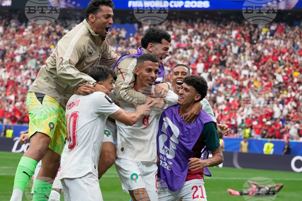 APTOPIX Canada Morocco WCup Soccer