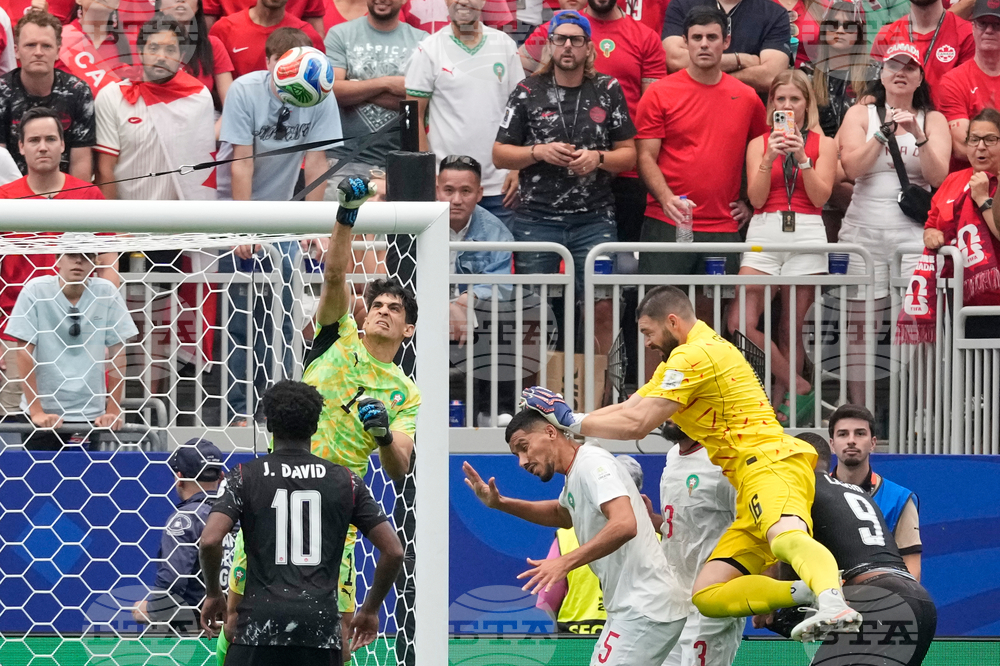 Canada Morocco WCup Soccer