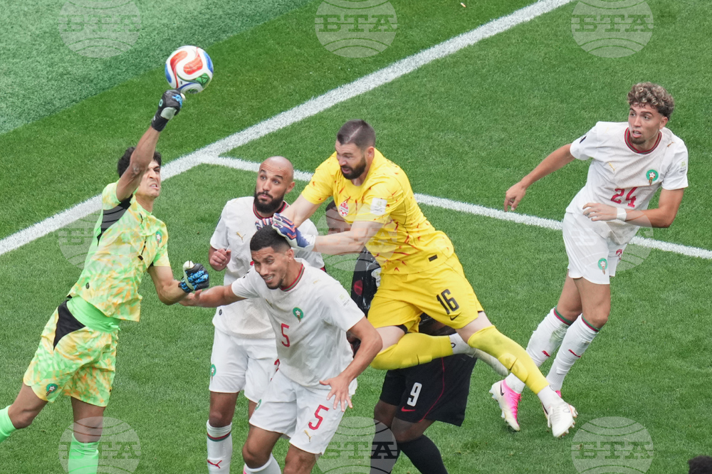 Canada Morocco WCup Soccer