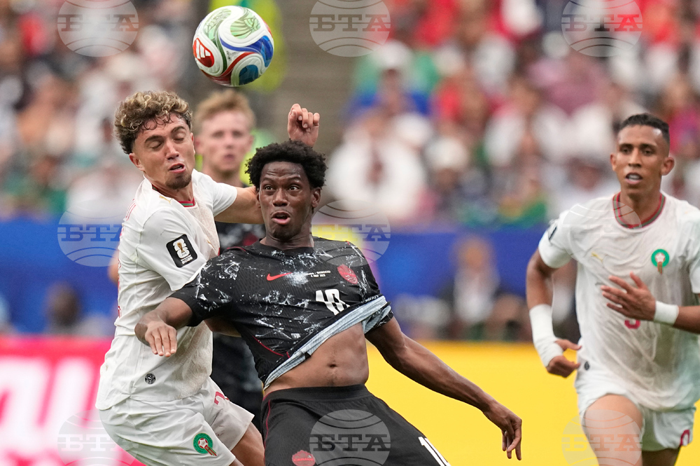 Canada Morocco WCup Soccer
