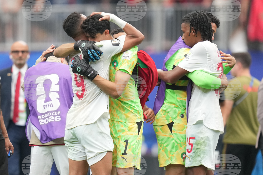 Canada Morocco WCup Soccer