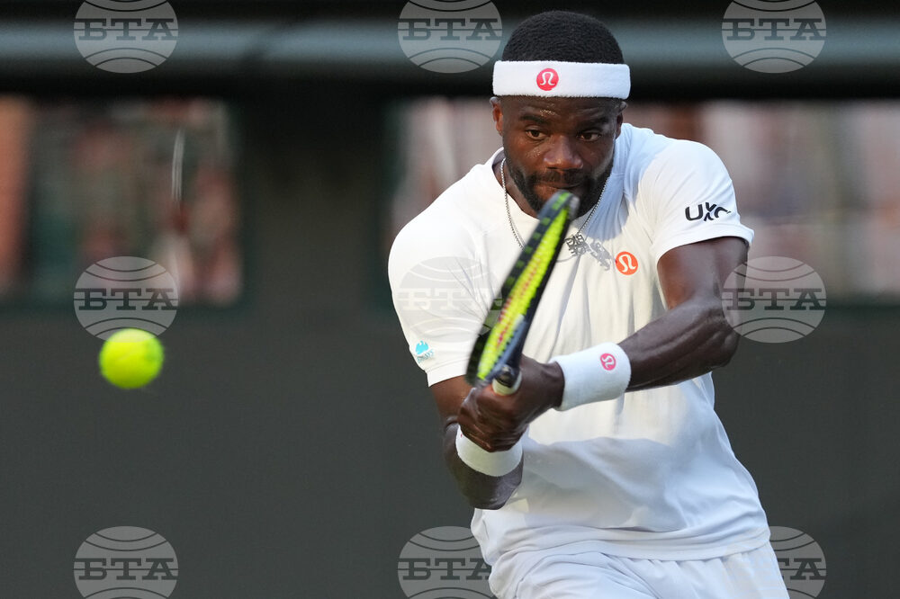 Britain Wimbledon Tennis