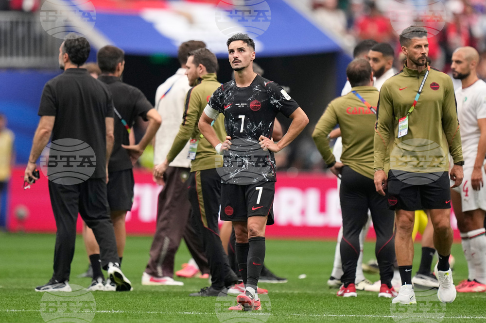 Canada Morocco WCup Soccer