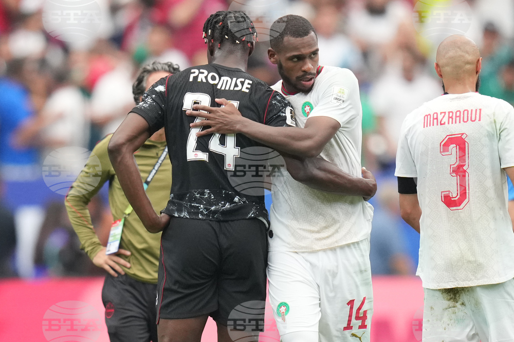 Canada Morocco WCup Soccer
