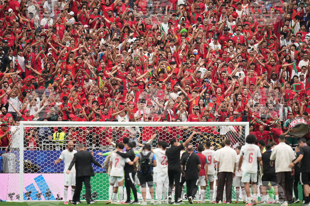 Canada Morocco WCup Soccer