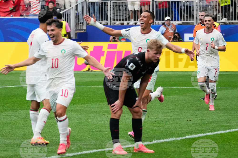 Canada Morocco WCup Soccer