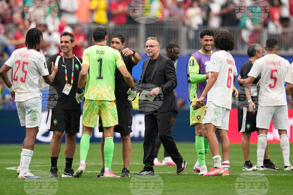 Canada Morocco WCup Soccer