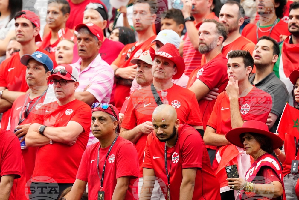 Canada Morocco WCup Soccer Reaction
