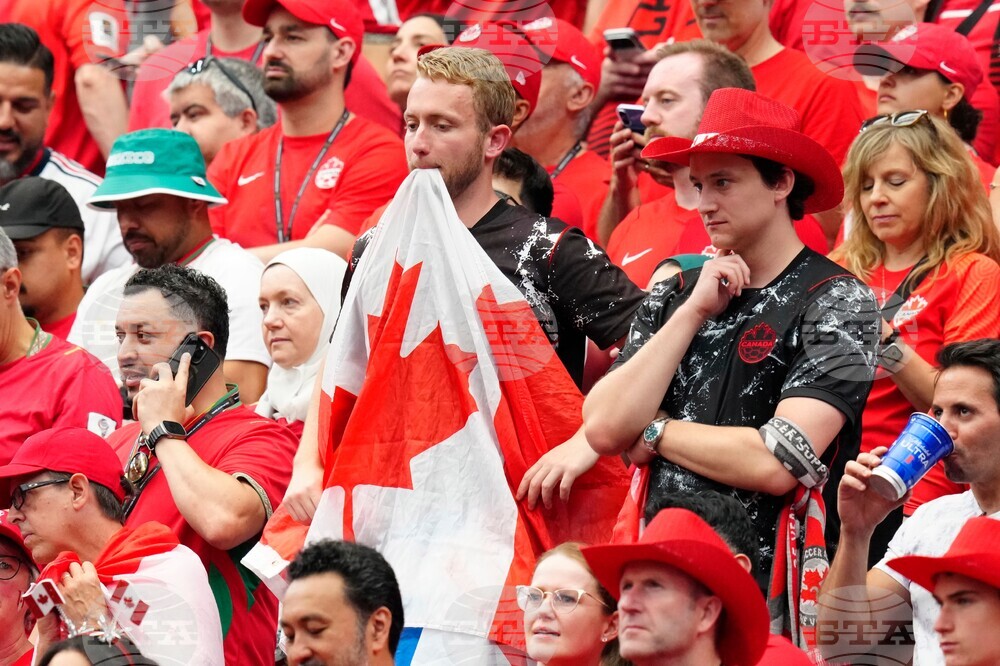 Canada Morocco WCup Soccer Reaction