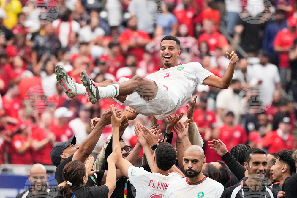 APTOPIX Canada Morocco WCup Soccer