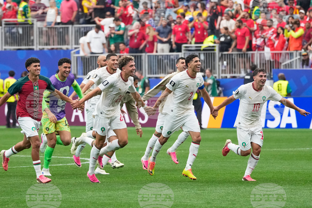 Canada Morocco WCup Soccer
