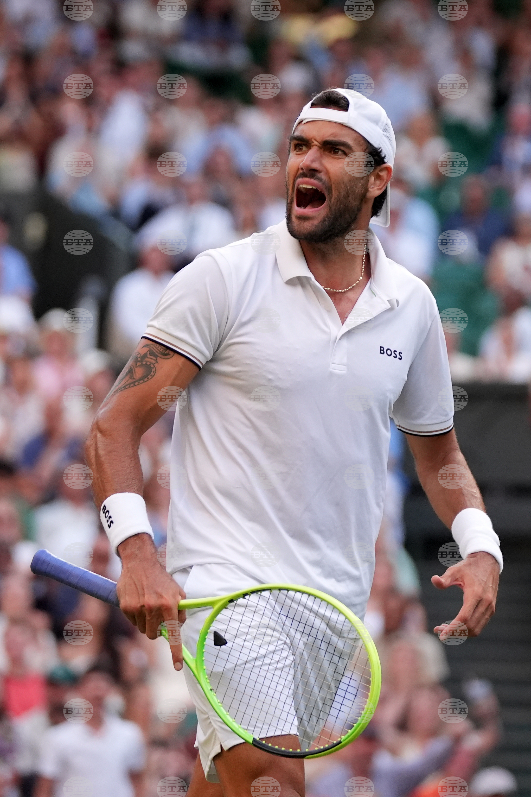 Britain Wimbledon Tennis