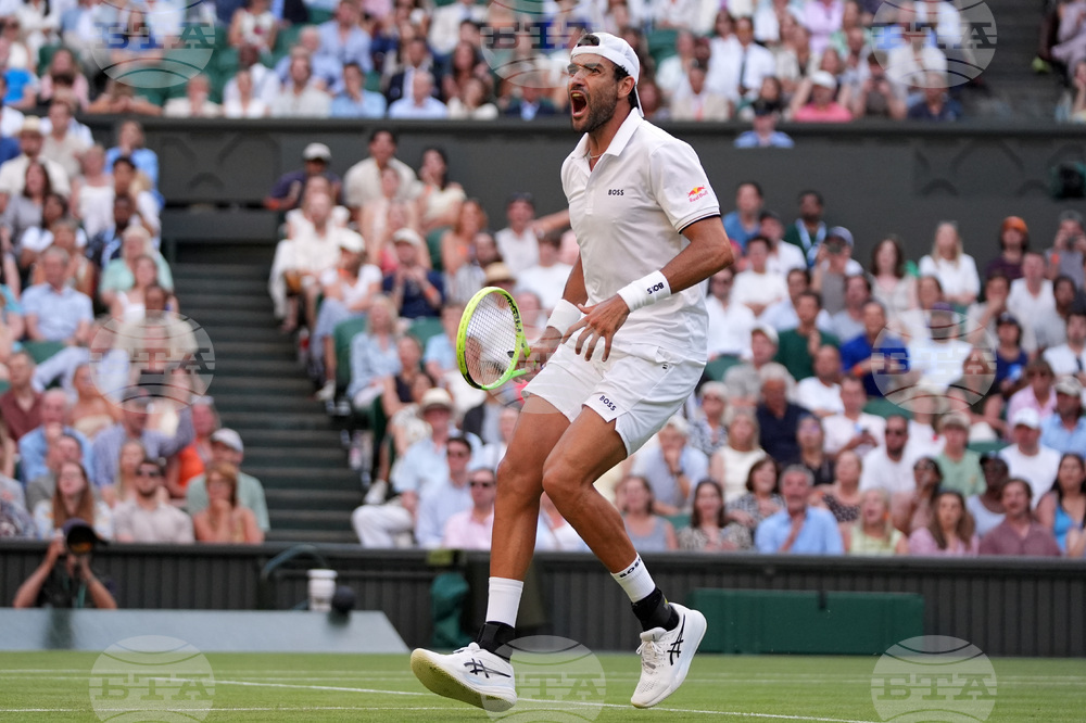 Britain Wimbledon Tennis
