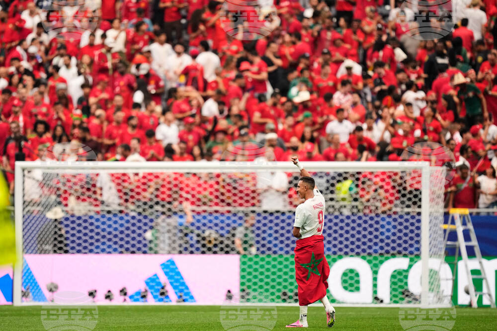 Canada Morocco WCup Soccer