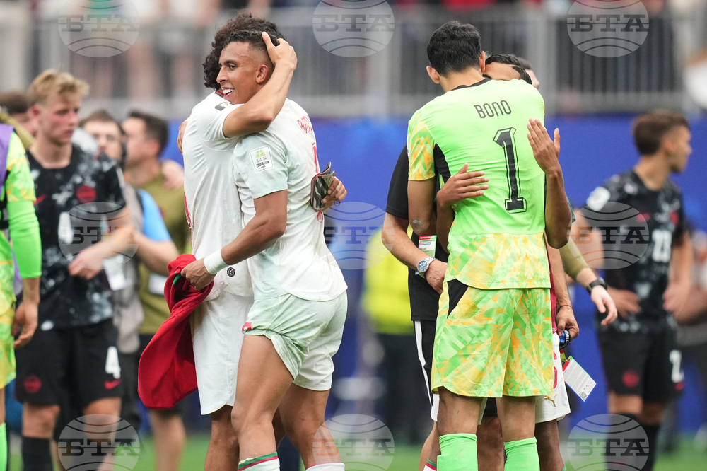 Canada Morocco WCup Soccer