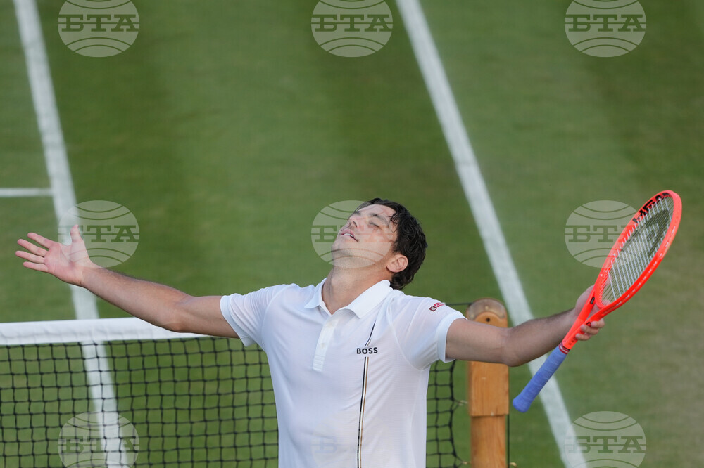 Britain Wimbledon Tennis