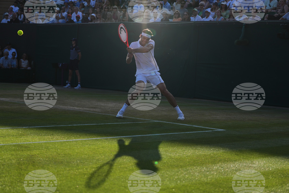 Britain Wimbledon Tennis