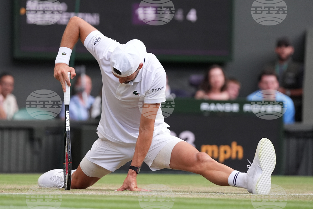 Britain Wimbledon Tennis