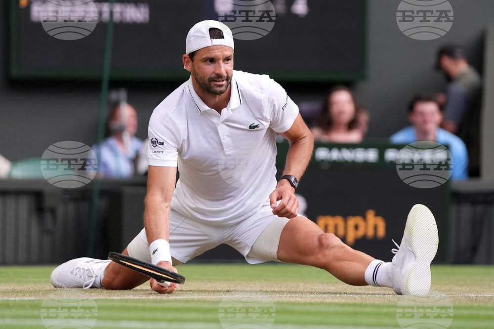 Britain Wimbledon Tennis