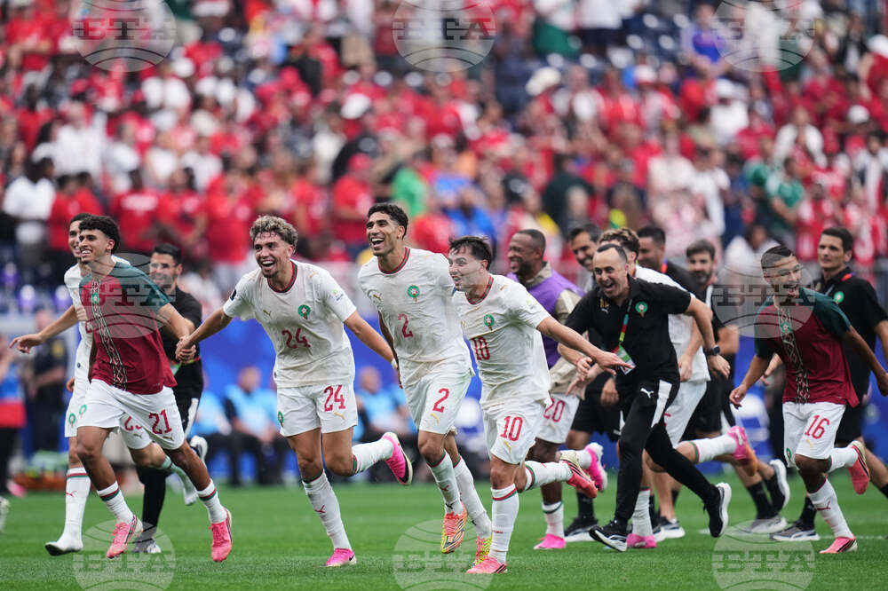 Canada Morocco WCup Soccer