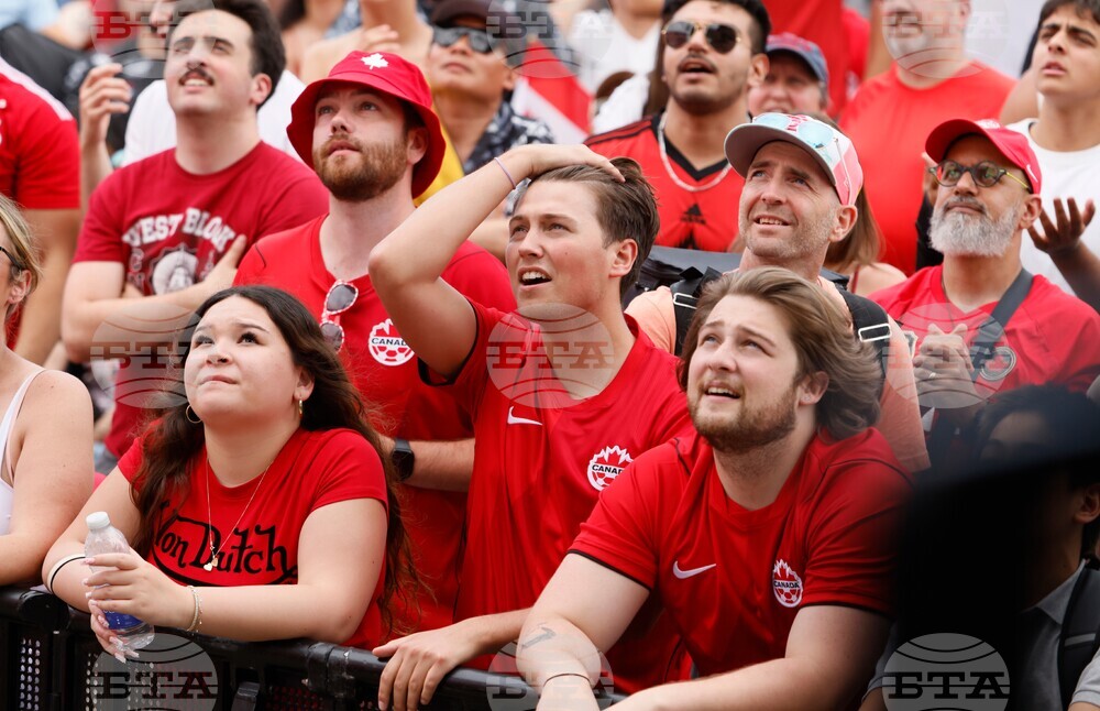 Canada Morocco WCup Soccer Reaction
