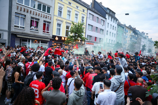 Germany Canada Morocco WCup Soccer Reaction