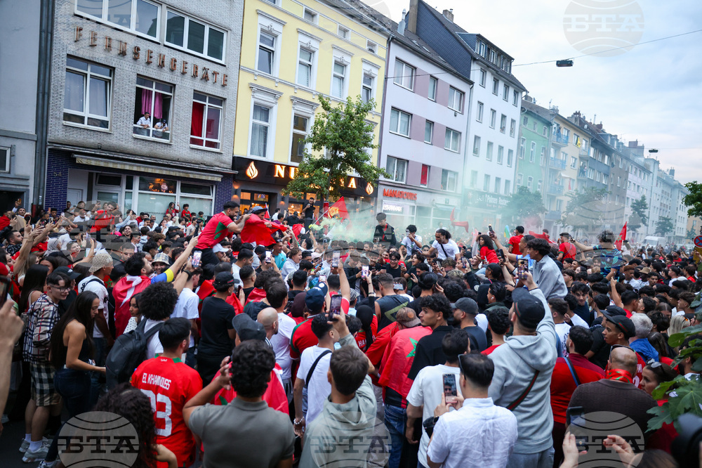 Germany Canada Morocco WCup Soccer Reaction