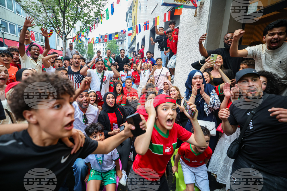 Germany Canada Morocco WCup Soccer Reaction