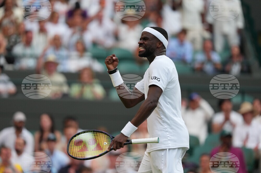 Britain Wimbledon Tennis
