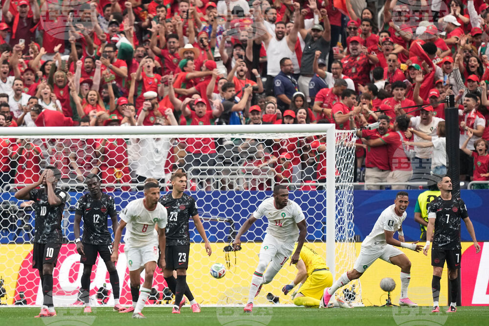 APTOPIX Canada Morocco WCup Soccer