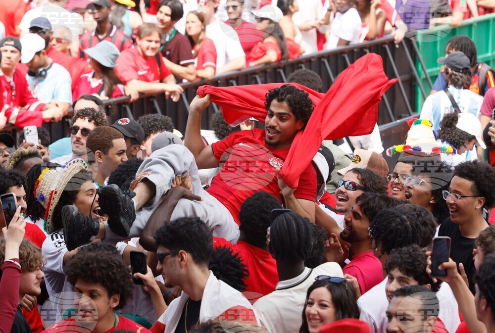 Canada Morocco WCup Soccer Reaction